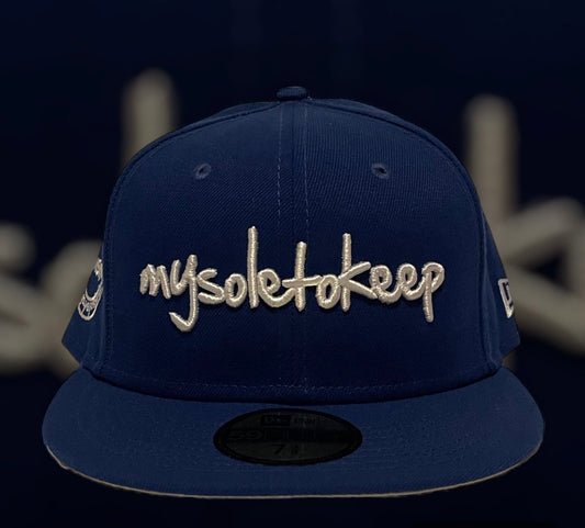 mysoletokeep fitted cap