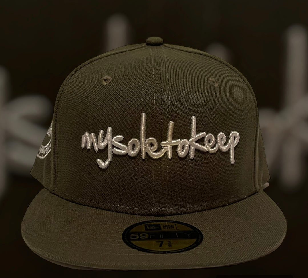 mysoletokeep fitted cap