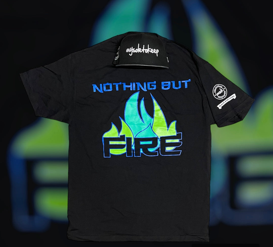 mysoletokeep Nothing But Fire tee
